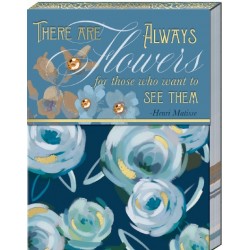 Pocket carnet de notes aimanté - Always Flowers
