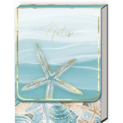 Pocket notepad - Starfish
