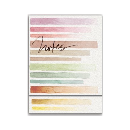 Pocket carnet de notes aimanté - Color Palette