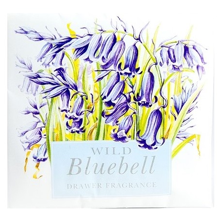 Sachet parfumé en papier - Wild Bluebell (Jacinthe des bois)