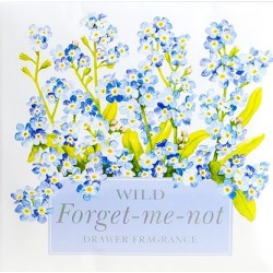 Drawer fragrance sachet -Forget me not