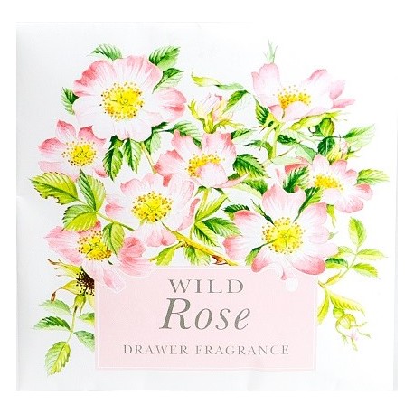 Sachet parfumé en papier - Wild rose (Rose sauvage)
