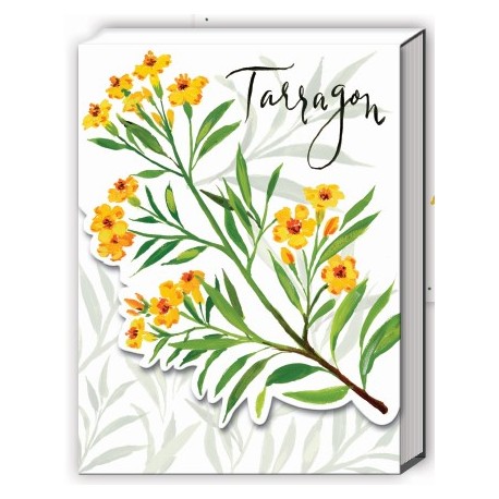 Pocket notepad - Tarragon