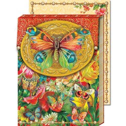 Pocket Carnet Notes 'Papillon'