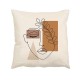 Organic cotton pillow Woman - Chic Mic