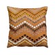 Organic cotton pillow Aztec Pattern - Chic Mic