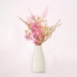 Flowers gift box inklusive Vase Wild Flowers - Chic Mic 