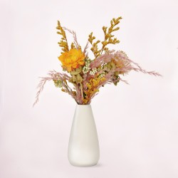 Flowers gift box inklusive Vase Dried Sunflower - Chic Mic 