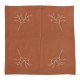 Lot deux serviettes de table 45x45cm Desert Flower - Chic Mic