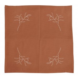 Organic Cotton Napkin 2er Set Desert Flower - Chic Mic