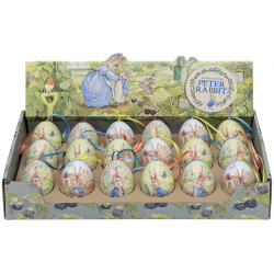 Mini eggs - Display 36 ass - Peter Rabbit