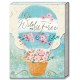 Pocket carnet de notes aimanté - Floral Air Ballon