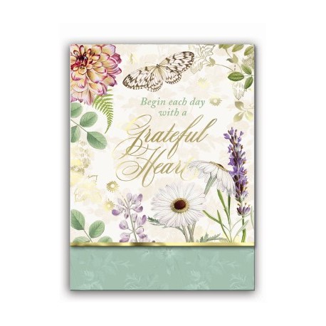 Pocket carnet de notes aimanté - Grateful Heart