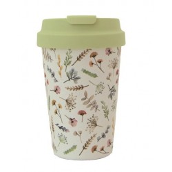Bioloco Plant Easy Cup Watercolor Flowers - Chic Mic