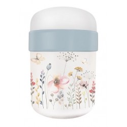 Bioloco Plant Lunch Pot Watercolor Flowers - Chic Mic