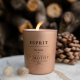 Perfumed candle - Esprit du Bois