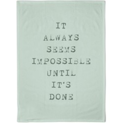 100% organic cotton tea towel Impossible of Chic Mic