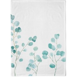 100% organic cotton tea towel Eucalyptus of Chic Mic