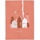 Torchon en coton biologique 50x70 cm Holly Jolly - Chic Mic