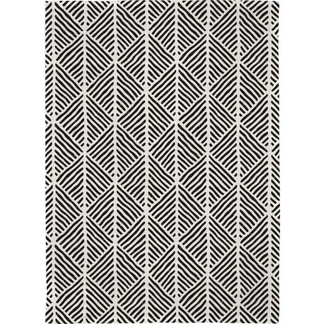 Torchon en coton biologique 50x70 cm Abstract Pattern - Chic Mic