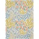Torchon en coton biologique 50x70 cm Flower Pattern - Chic Mic