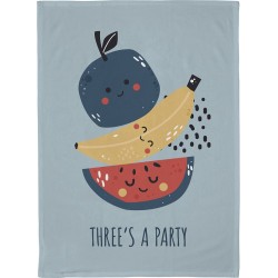 Organic Kitchen Towel Three's a party - Chic Mic