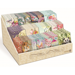 Display Pocket notepads (empty)