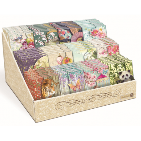 Display Pocket notepads (empty)
