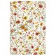 Nappe rectangulaire en coton 228 x 152 cm - Fall Leaves & Flowers