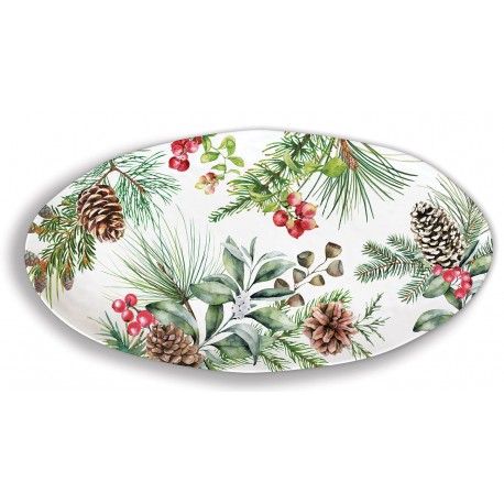 Oval Platter - White Spruce