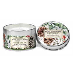 Travel candle - White Spruce