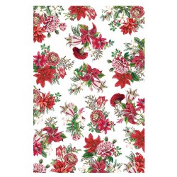 Rectangular Tablecloth - Christmas Bouquet