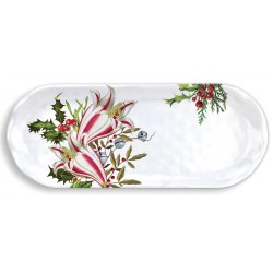 Accent tray - Christmas Bouquet