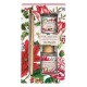 Diffuser & candle gift set - Christmas Bouquet
