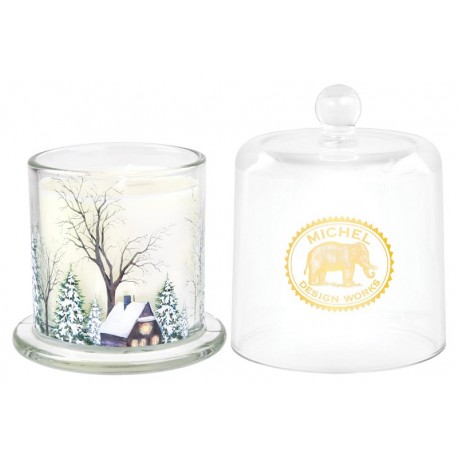 Bougie Parfumée 164 g sous cloche - Winter Wonderland