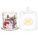 Cloche Candle - Winter Bouquet