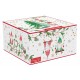 Coffret déjeuner 400 ml en porcelaine - Ready for Christmas