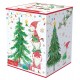 Coffret tisanière 350 ml en porcelaine - Ready for Christmas