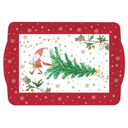 Tray (33x22 cm) - Ready for Christmas