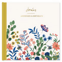 Address + birthdays book - Joules Bright Side