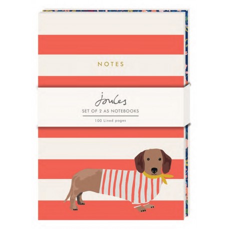Set of 2 notebooks - Joules Bright Side