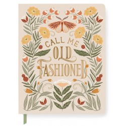 Carnet de notes GM (208 pages) - Moth ( Old Fashioned)