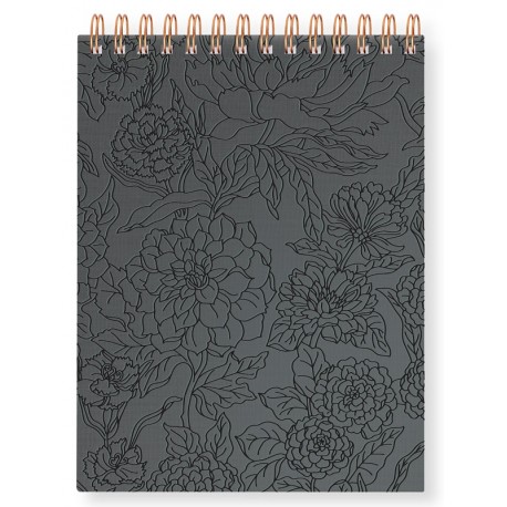 Sketch pad - Seventies Floral Taupe