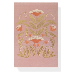 Notepad - Floral Frame