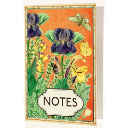 Carnet de notes (couverture souple) - Iris