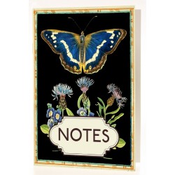 Carnet de notes (couverture souple) - Butterfly