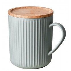 Bioloco Plant Deluxe Cup & lid Sage - Chic Mic