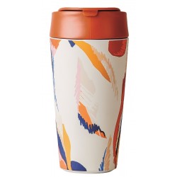 Bioloco Plant Deluxe Cup Abstract Pattern - Chic Mic