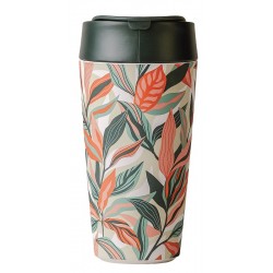 Bioloco Plant Deluxe Cup Orange Leaves - Chic Mic