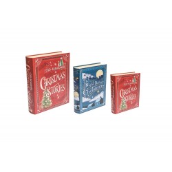 Set de 3 boîtes livres gigognes GM Noel - Xmas Stories